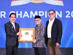 Mendikdasmen Terima Penghargaan TOP GPR Award 2026 atas Penguatan Komunikasi Publik