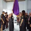 Dr. Hj. Euis Purnama, M.M.Pd. Selaku Ketua Umum PP Pitaloka AMS Melantik Pengurus Pitaloka Distrik AMS Kabupaten Karawang