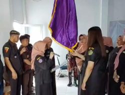 Dr. Hj. Euis Purnama, M.M.Pd. Selaku Ketua Umum PP Pitaloka AMS Melantik Pengurus Pitaloka Distrik AMS Kabupaten Karawang