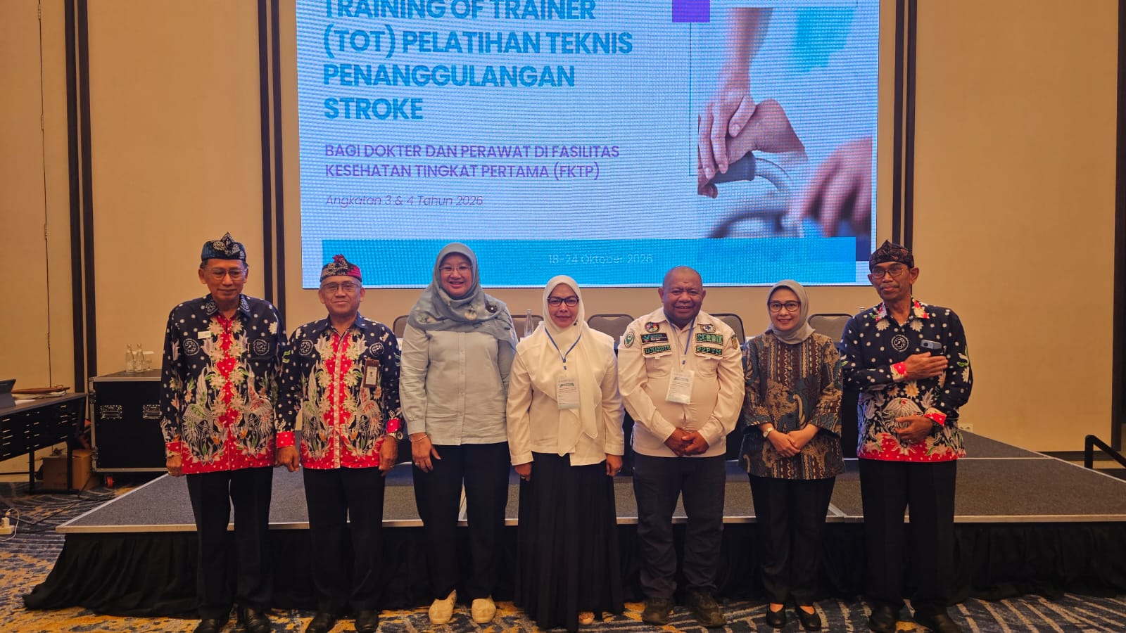 Penanggulangan Stroke