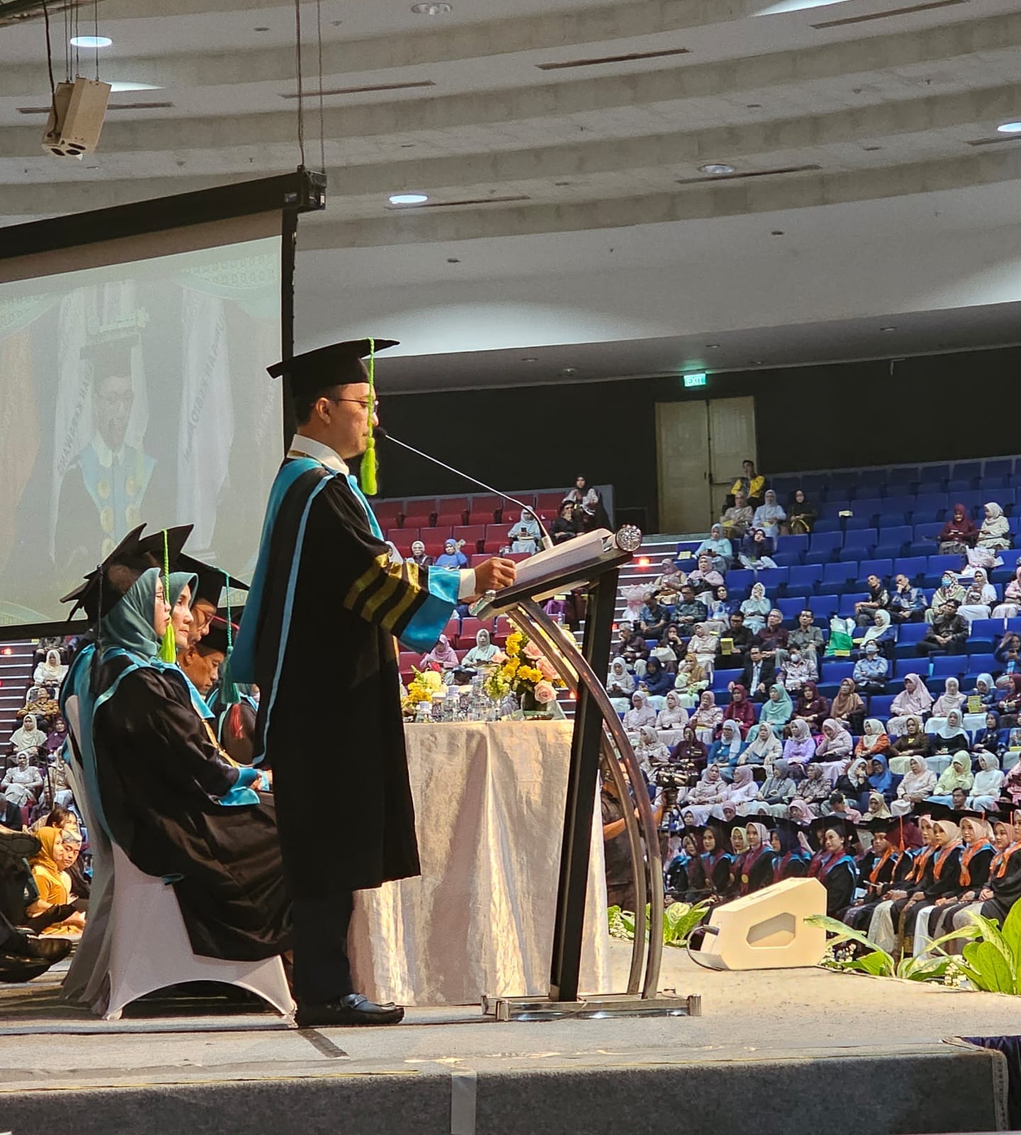 Prosesi Wisuda