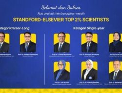 Ini 6 Ilmuwan IPB University Masuk Daftar Top 2% Scientist Dunia, Salah Satunya Fakultas Perikanan dan Ilmu Kelautan