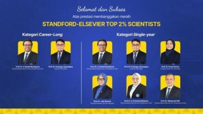 Ini 6 Ilmuwan IPB University Masuk Daftar Top 2% Scientist Dunia, Salah Satunya Fakultas Perikanan dan Ilmu Kelautan