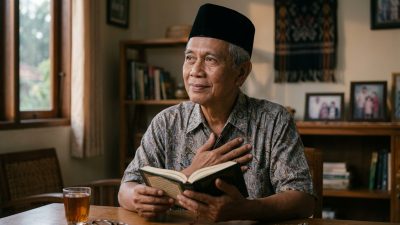 Apakah Belum Tiba Waktunya?: Tentang Usia, Iman, dan Hati yang Kembali Tersentuh