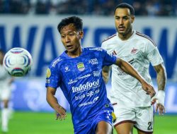 Akui Sudah 100 Persen Pulih, Beckham Putra Siap Diturunkan Lawan Persik Kediri, 
