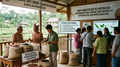 Dari Agnotologi ke Aksiologi: Membangun Etika Pangan yang Berdaulat, Berkeadilan, dan Berkelanjutan