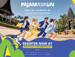 Ascott Indonesia Hadirkan Lari Tematik “PajamasRun” Di Ikuti 1.500 Peserta