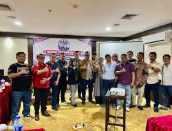 Rapat Pengurus Forum Wartawan Batam Hadirkan Watimena Jubir PN Batam, Program Jitu Bakal Digarap