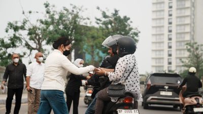 BP Batam Ajak Masyarakat Waspada Terhadap Dampak Kabut Asap