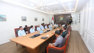 Himpunan Kawasan Industri Duduk Bareng Kapolda Kepri, Bahas Penguatan Keamanan Kawasan Guna Mendukung Kelancaran Usaha Dan Investasi