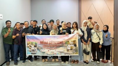 Kepala Kantor BEI Kepri Apresiasi Kepada Para Jurnalis Batam Kepri Meliterasi Kepada Masyarakat Tentang Pasar Modal Indonesia 