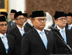 Presiden Prabowo Lantik Mantan KASAD Dudung Abdurachman Jadi Menko Polkam Gantikan Djamari Chaniago