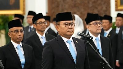 Presiden Prabowo Lantik Mantan KASAD Dudung Abdurachman Jadi Menko Polkam Gantikan Djamari Chaniago
