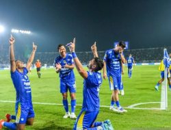 Gol Semata Wayang Julio Cesar Antarkan Maung Bandung Taklukkan Persik Kediri