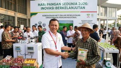 Keberadaan HKTI Dalam Menyambut Hari Pangan Sedunia