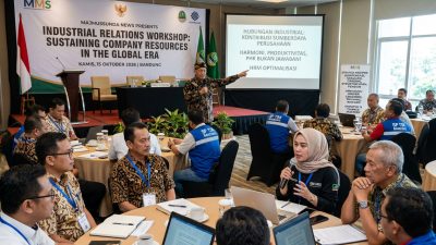 Kontribusi Hubungan Industrial dalam Menunjang Sumberdaya Perusahaan – Menghadapi Kondisi Dunia Kerja