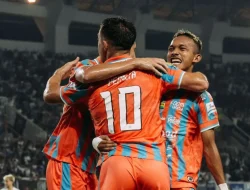 Gol Adam Alis Menit-menit Akhir Maung Bandung Raih Poin Penuh Libas Garudayaksa 2-1