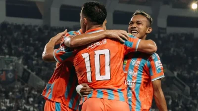 Gol Adam Alis Menit-menit Akhir Maung Bandung Raih Poin Penuh Libas Garudayaksa 2-1