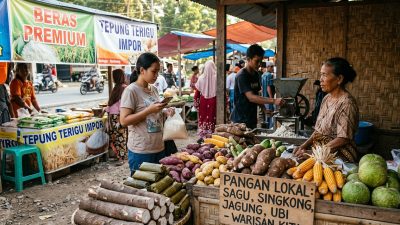 Mengapa Pangan Lokal Sukar Untuk Berkembang?