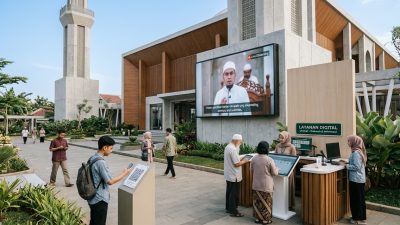 Merancang Masjid Modern: Teknologi Untuk Dakwah dan Pelayanan Umat