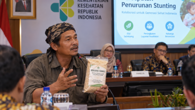 Ojak Orang Tarigu dan Bekatul yang Mengetuk Pintu Kementerian