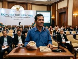 Ojak Orang Tarigu dan Kongres Gizi Nasional