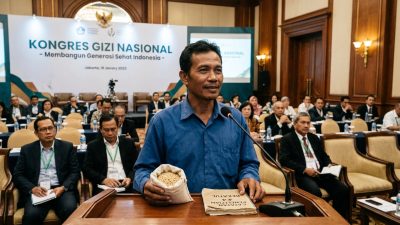 Ojak Orang Tarigu dan Kongres Gizi Nasional
