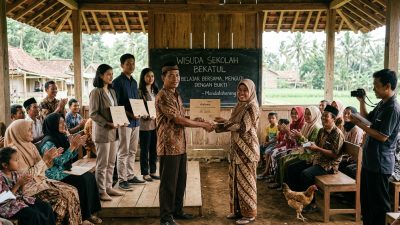 Ojak Orang Tarigu dan Sekolah Bekatul