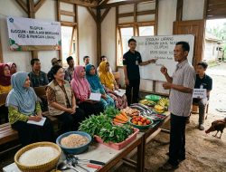 Ojak Orang Tarigu dan Sekolah Lapang Gizi dan Pangan Lokal Nusantara (SLGPLN)