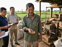 Ojak Orang Tarigu dan Tim Kementerian yang Datang ke Kampung