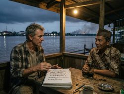 Paul Membaca Karhutla Menggunakan Metafora Antropologi Kuantum