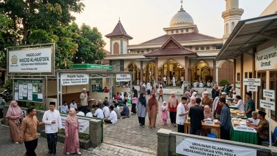 Peningkatan Kemampuan Pengelolaan Masjid – Peran & Fungsi Masjid