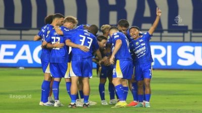 Gol Tunggal Mariano Peralta Maung Bandung Menang Tipis Lawan Cong Viettel FC