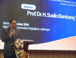 SBY Hadir di Dies Natalis FISIP Unpad, Ingatkan Pentingnya Integritas Pendidikan