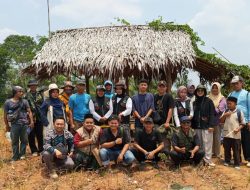 Puluhan Mahasiswa KKN STAIMU Sambangi KPP Kawung Wangi, Yandra: Konservasi, Mitos Musang dan Pohon Aren