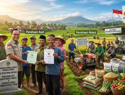 Selamat Berkiprah Badan Reforma Agraria