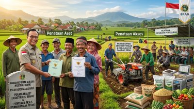Selamat Berkiprah Badan Reforma Agraria