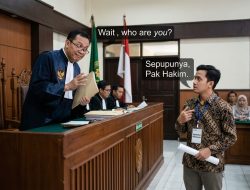 Sidang Sudah Sampai Dapur, Ternyata yang Menggugat Sepupu: Kisah Humor MK dalam Menangani Kasus Syarat SMA Gibran