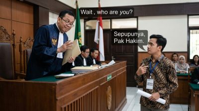 Sidang Sudah Sampai Dapur, Ternyata yang Menggugat Sepupu: Kisah Humor MK dalam Menangani Kasus Syarat SMA Gibran