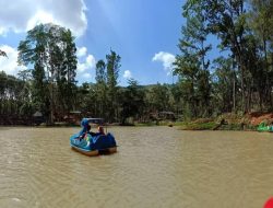 Wana Wisata Alam Situ Mustika Kota Banjar Pas Cocok untuk ’Nyalse’ Bareng Keluarga dan Teman