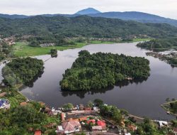 Situ Lengkong Panjalu dan Curug Tujuh Cibolang Ciamis Utara, Wisata Alam Instragamable Sajikan Panorama Indah