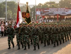Soldadu Diosol-osol dan Diadu-adu: 81 Tahun TNI Tentang Tentara, Negara dan Kesetiaan
