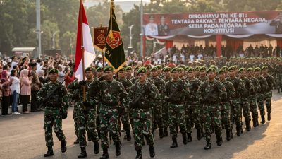 Soldadu Diosol-osol dan Diadu-adu: 81 Tahun TNI Tentang Tentara, Negara dan Kesetiaan
