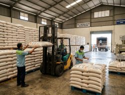 Sukses Peningkatan Produksi = Sukses Penyimpanan di Gudang Bulog