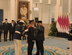  Presiden Prabowo Resmi Lantik Jenderal Pol. Suyudi Ario Seto Jadi Kapolri