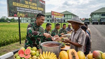 TNI Pelopor Renaissance Pangan Tropika