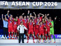 Usai Rebut Juara FIFA ASEAN Cup 2026, Ranking FIFA Timnas Indonesia Naik