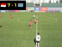 Hujan Gol Timnas Garuda Muda Indonesia U15 Usai Libas  Fiji, 7-1