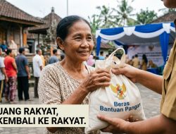 Uang Rakyat, Kembali ke Rakyat
