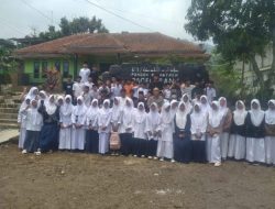 Relawan PANI Bergerak, Dampingi Ketua DPP Dedi Ginanjar Gelar P4GN di MTs Tanjungsiang